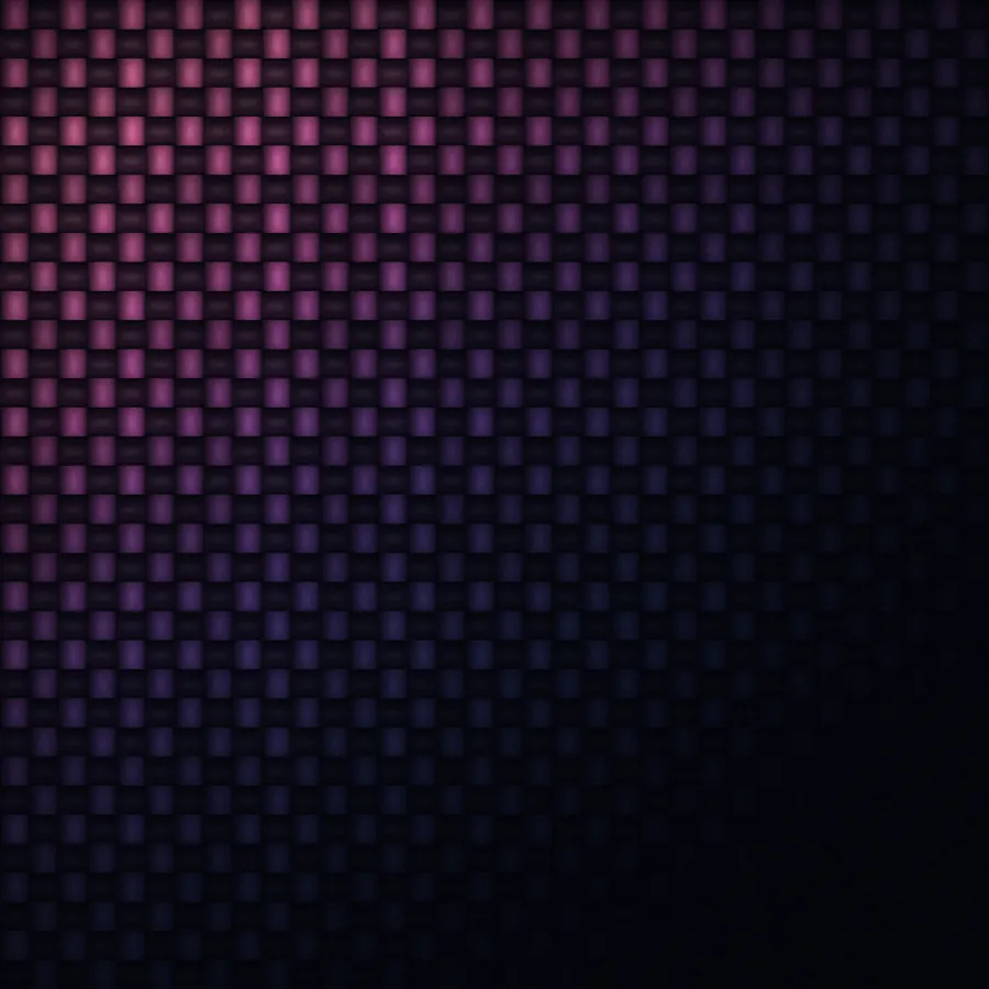 A woven study in which the AVERNOX spectrum is carried by the structure of the cloth rather than printed onto its surface.